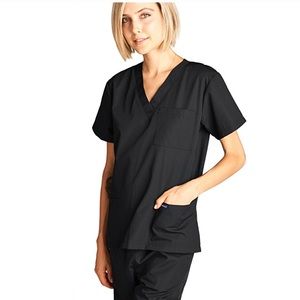 Dagacci Scrub Top